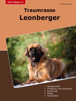 cover image of Traumrasse Leonberger
